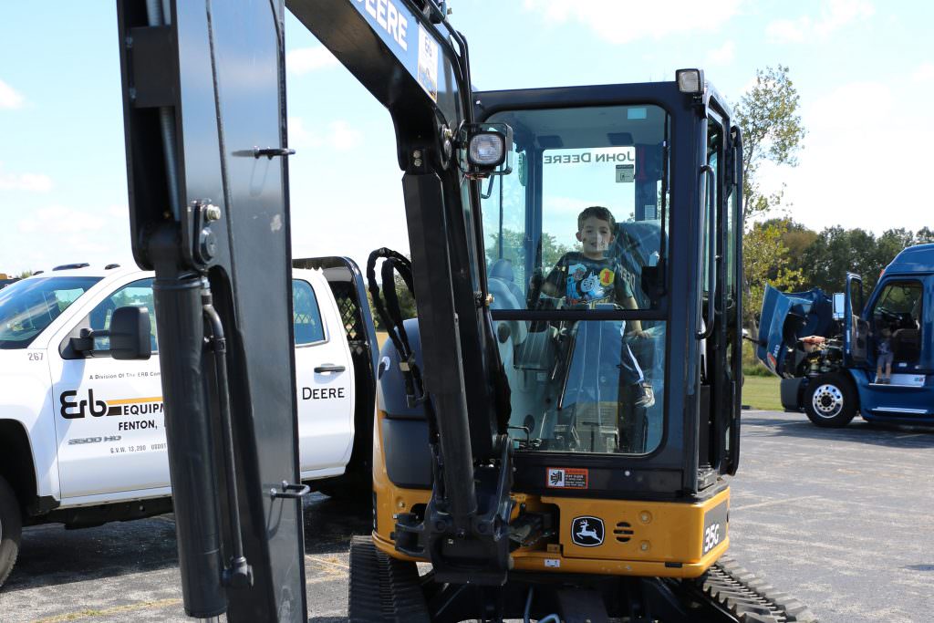 Big Machines Appear on Campus – September 24