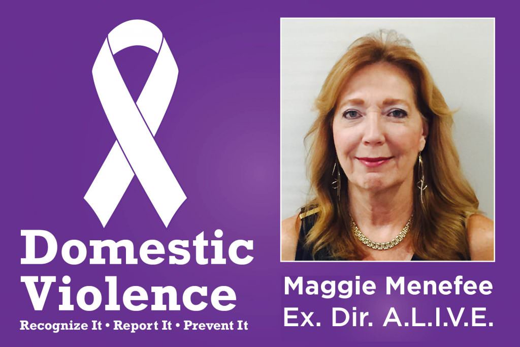 Domestic Violence Forum with Maggie Menefee – October 6