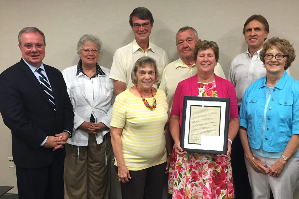 Long-Serving ECC Employee Receives Board Recognition