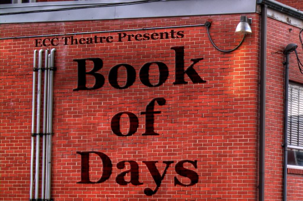 “Book of Days” – Theatre Production – October 6