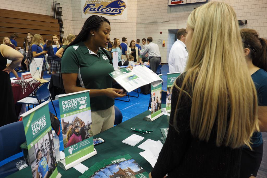 Preparing for the Future – Students Come to ECC for College Fair