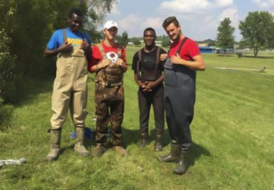 #InspiringExcellence – ECC Alumni Gives Back to Ecology Students