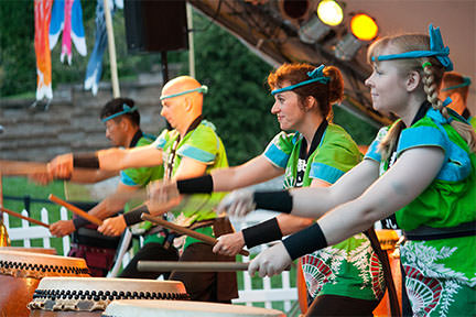 St. Louis Osuwa Taiko Workshop and Concert – November 18