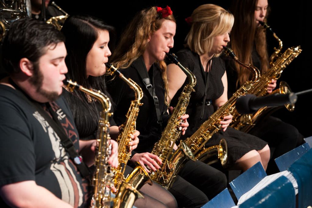 ECC’s Voce’ Blue, Jazz Combo and Jazz Band Concert – October 28