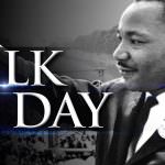 MLK Day - College Closed