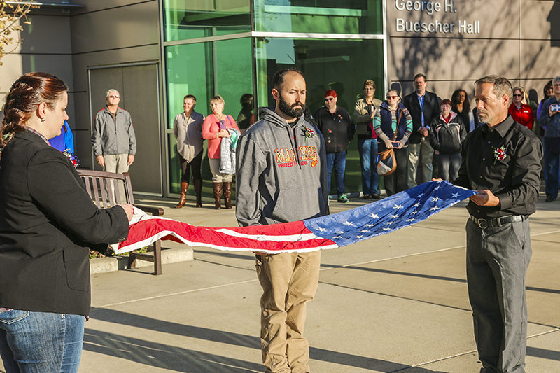 East Central College Honors Veterans Day