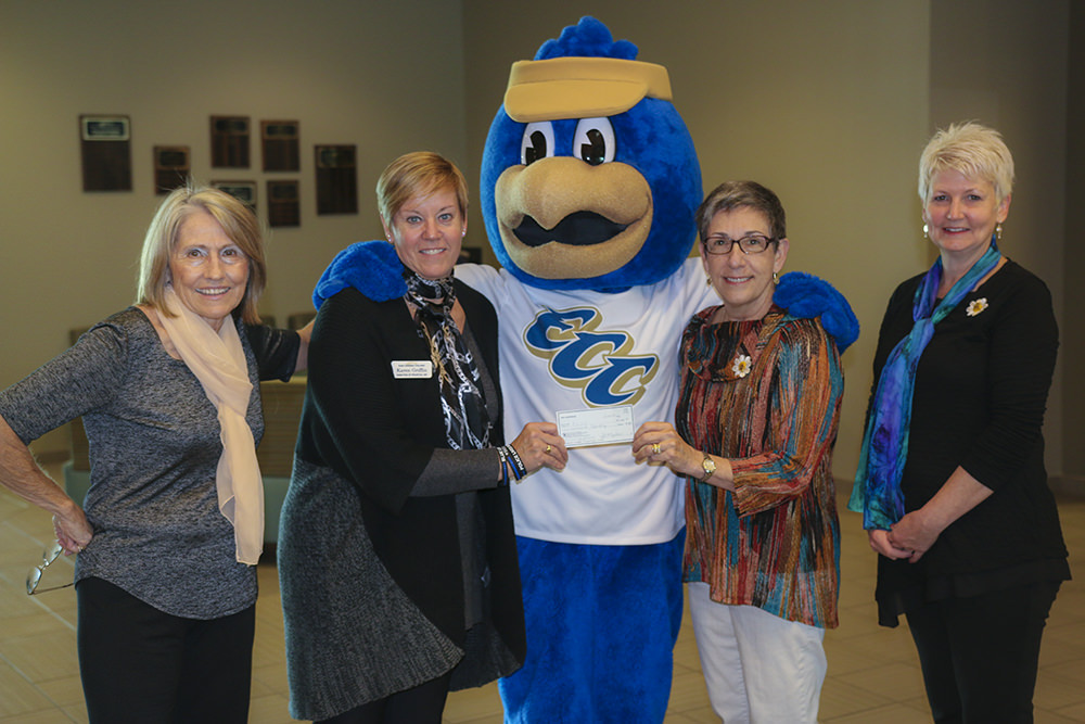 #InspiringExcellence – Local Organization Helps Women in Need at East Central College