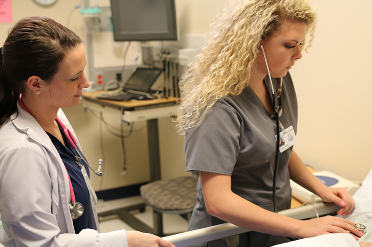 Rolla Health Science Academy Visits Campus