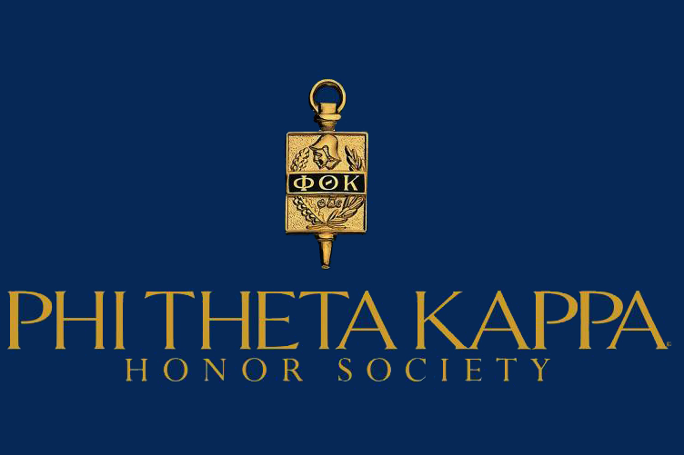 ECC Students Inducted Into PTK Honor Society 