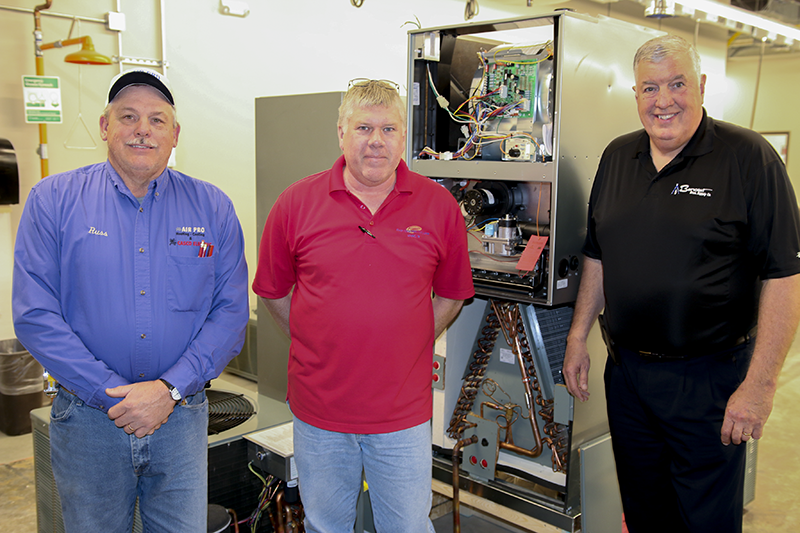 Business and Industry Center Receives HVAC Donation