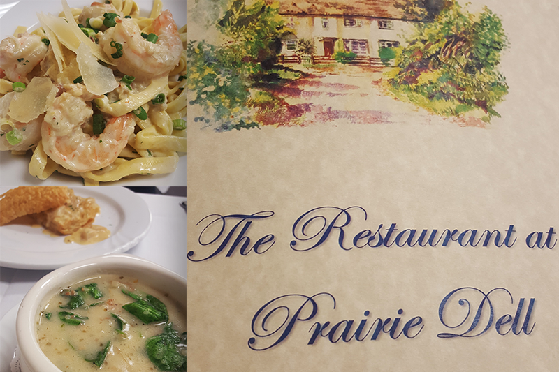 Culinary Students Open “The Restaurant at Prairie Dell”