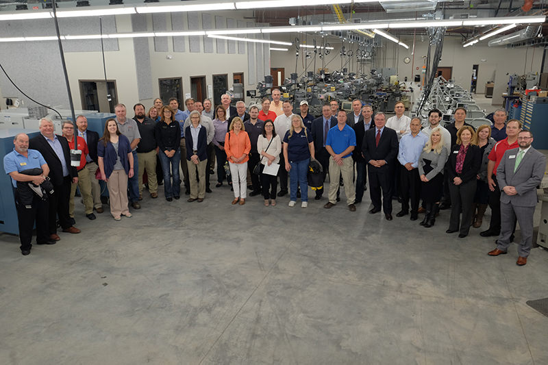 Business and Industry Center Hosts Local Business and Manufacturing Leaders