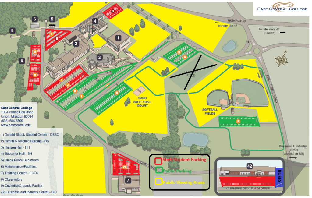 Eclipse Parking – August 21