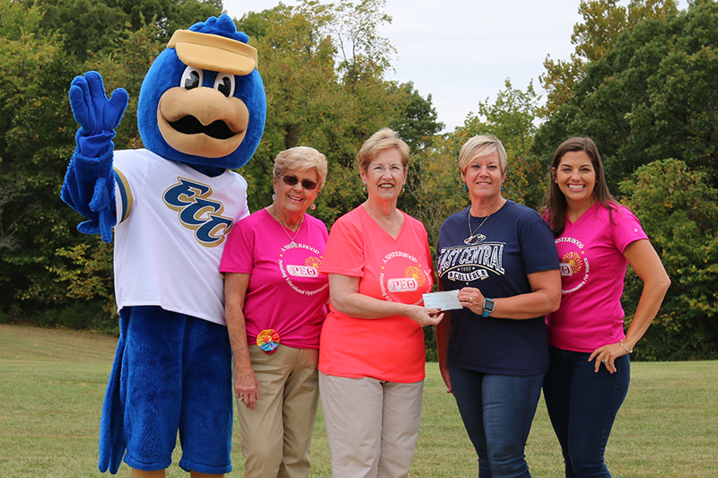 #InspiringExcellence – Organization Makes Donation to Help Women in Need at ECC