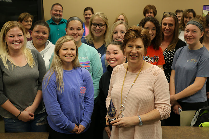 #InspiringExcellence – Nursing Instructor Wins Missouri Educator of the Year