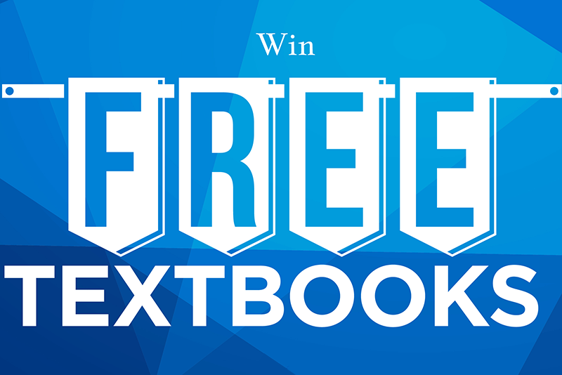 Register for Classes Early and Win Free Textbooks!