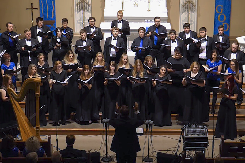 VIDEO – East Central College Choir Performs at Immanuel Lutheran Church
