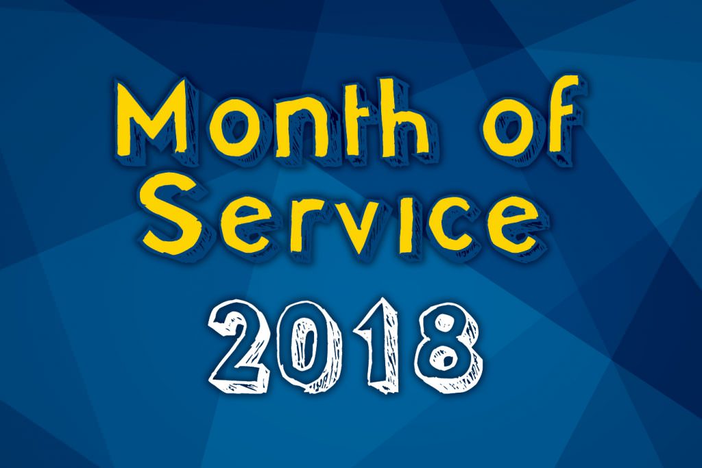 ECC Month of Service in April