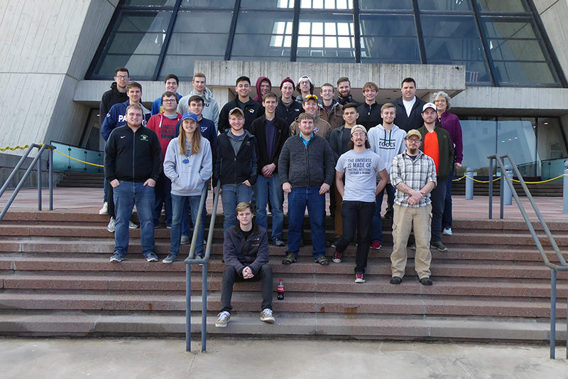 Engineering Students Explore Largest Particle Accelerator in North America