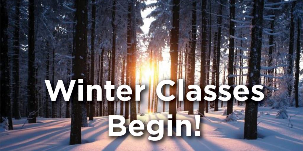 Winter Classes Begin East Central College East Central College