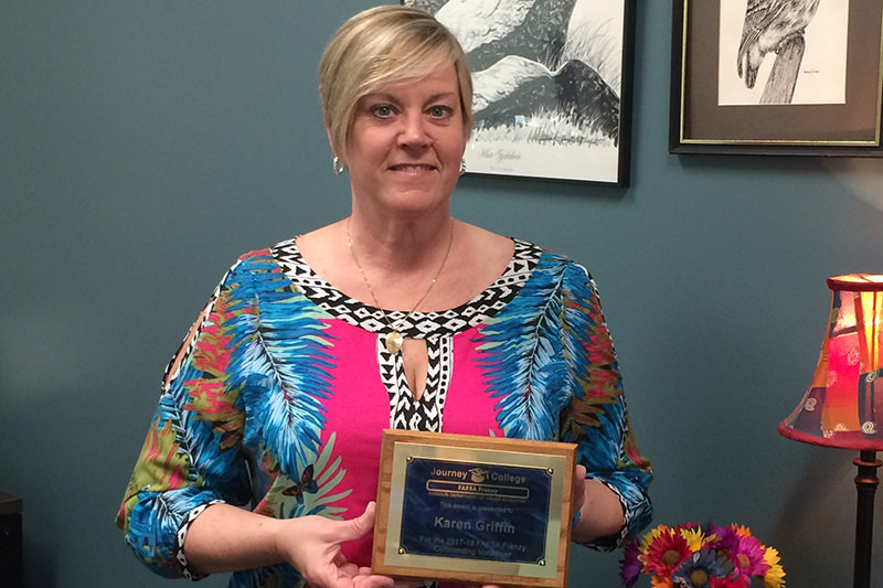 Financial Aid Director Named Missouri Outstanding Volunteer of the Year