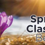 Spring 14-Week Classes Begin