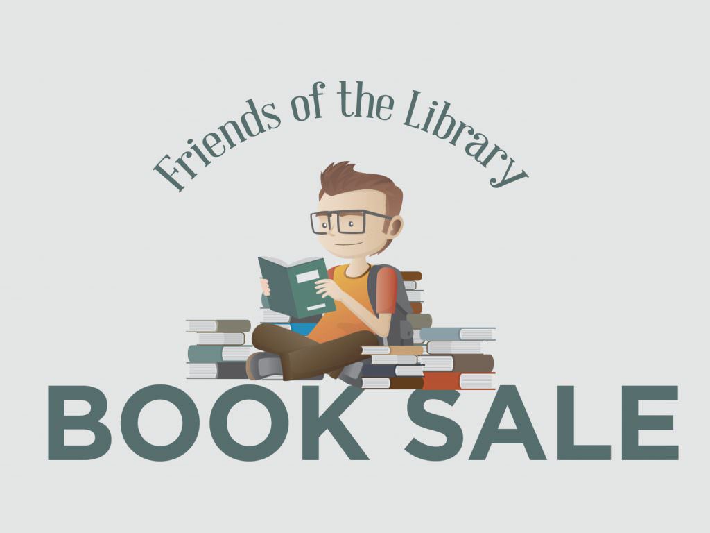 Friends of Library Book Sale – September 10-13