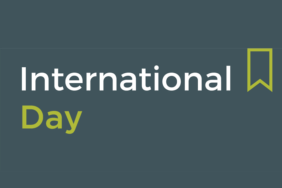 International Day graphic