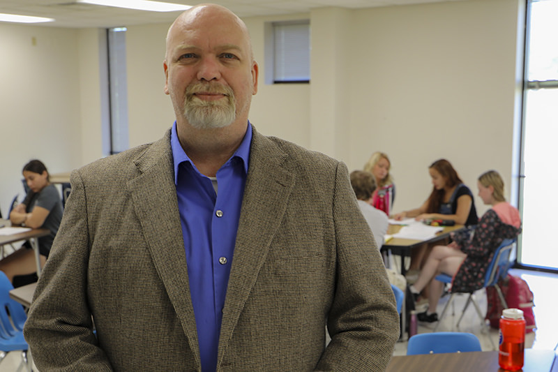 John Hardecke Honored with Governor’s Award for Excellence in Teaching