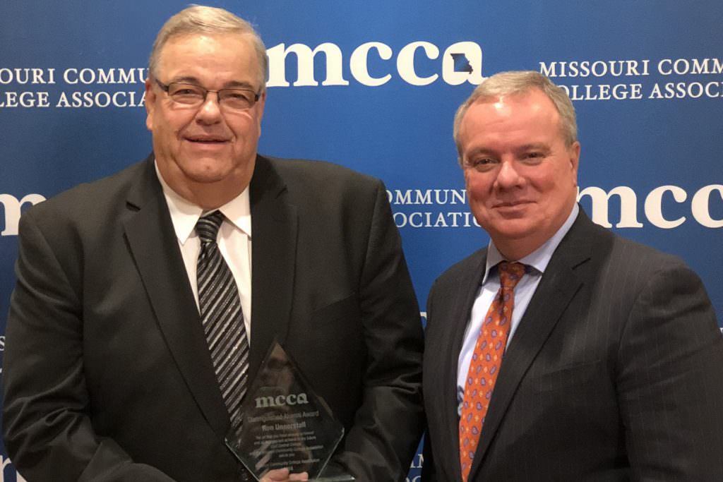 Alumni, Faculty and Staff Recognized at Missouri Community College Association Awards