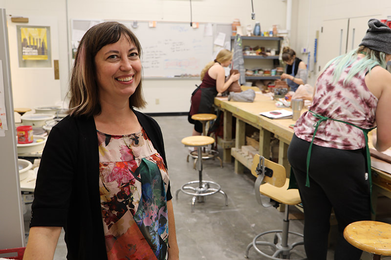#InspiringExcellence – Jennifer Higerd Honored with Emerson Excellence in Teaching Award