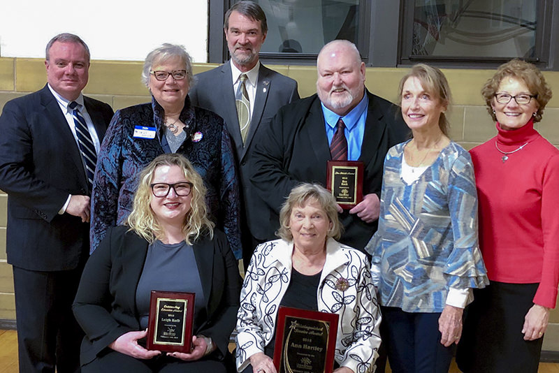 #InspiringExcellence – Alumni, Faculty Honored at Union Chamber Distinguished Alumni Banquet