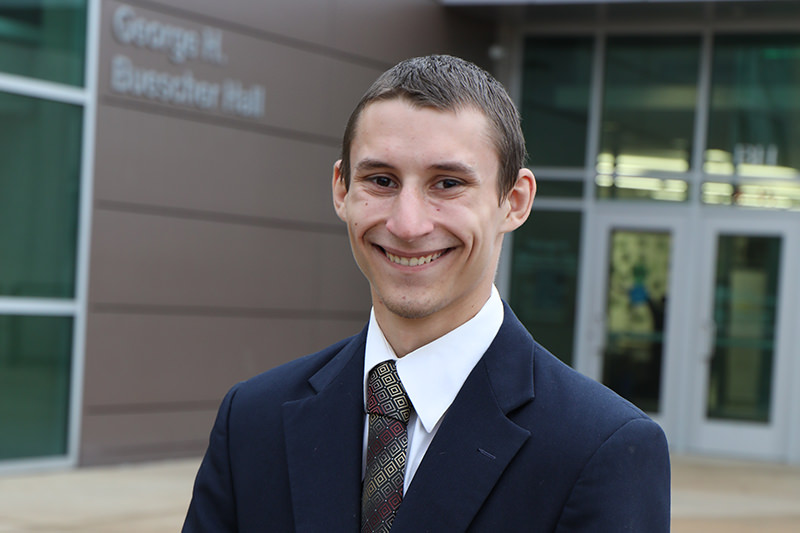 Joshua German Named 2019 Outstanding Student