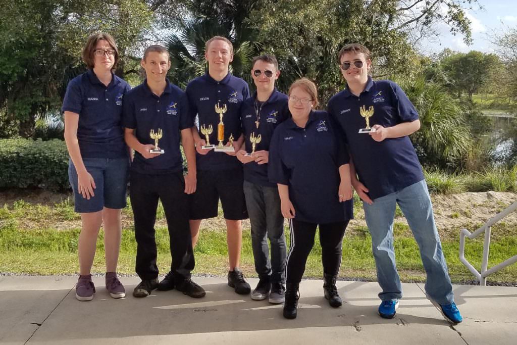 #InspiringExcellence – East Central College Scholar Bowl Team Places 6th in National Tournament