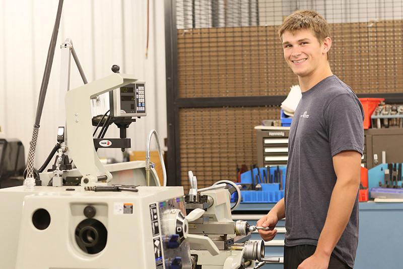 East Central College Precision Machining Program Earns Full Reaccreditation