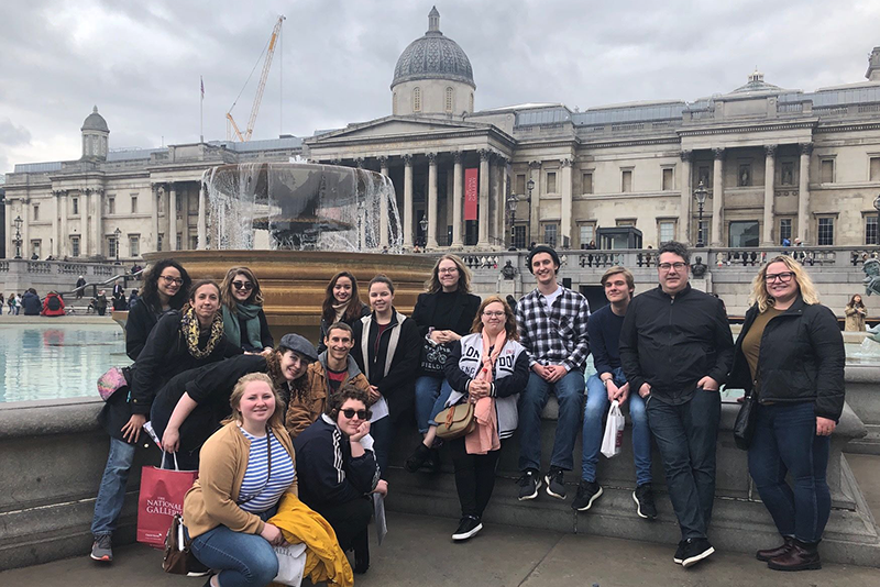 Students Travel to London During Spring Break