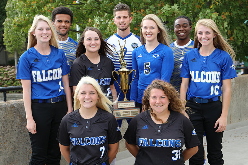#InspiringExcellence – Athletic Department Claims Conference Academic Award for Record Tenth Consecutive Year