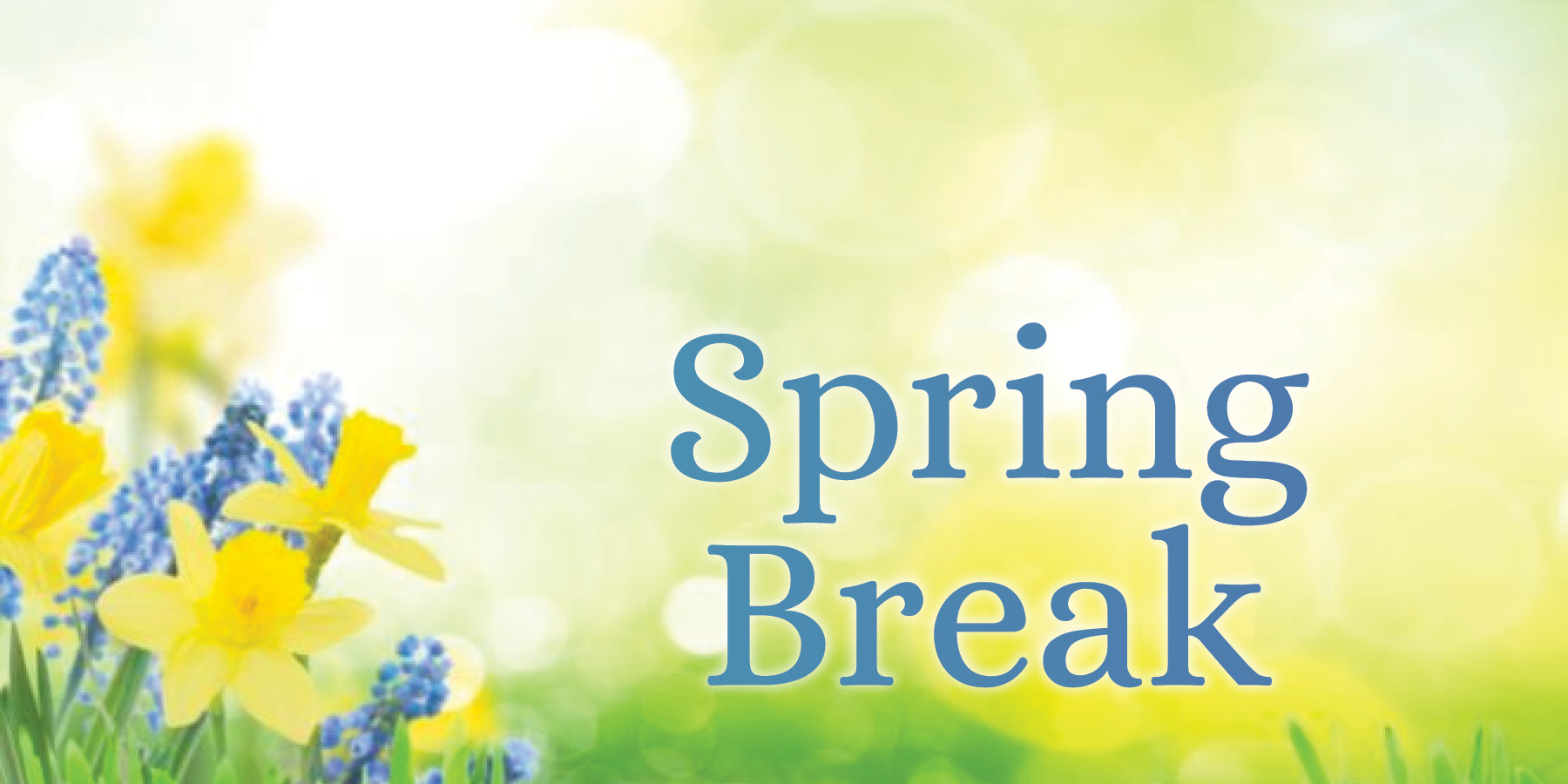 Spring Break – College Closed