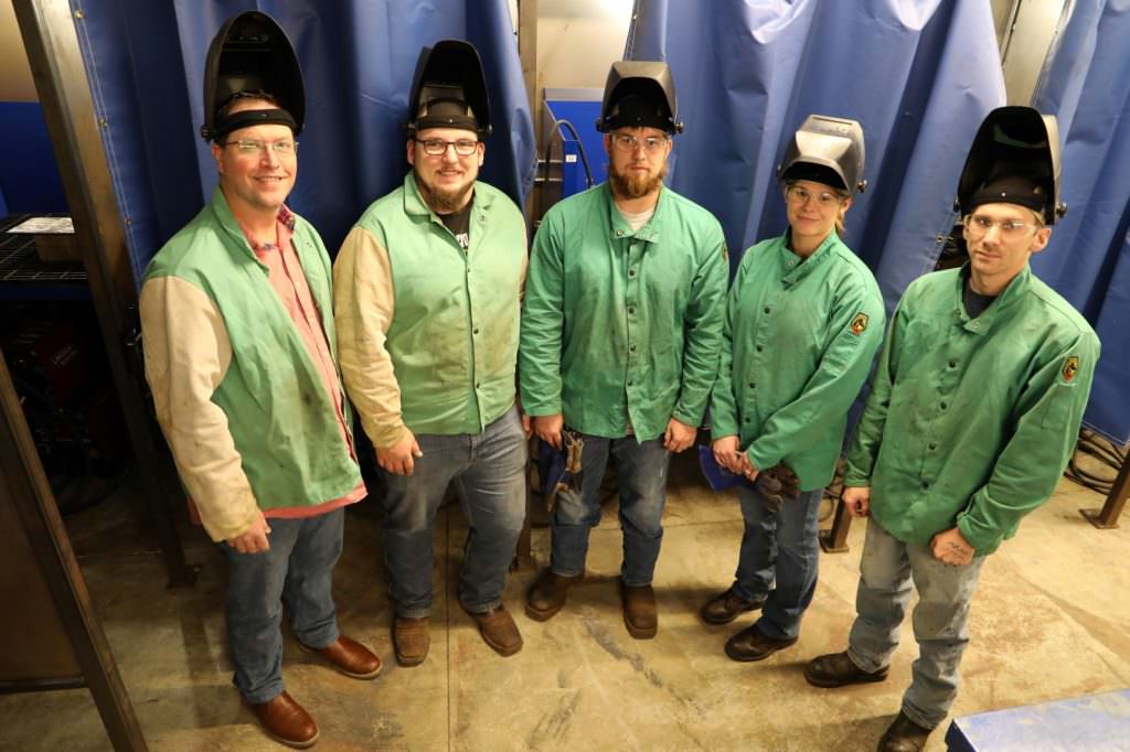 Fast Track Welding Program Prepares Students for Career