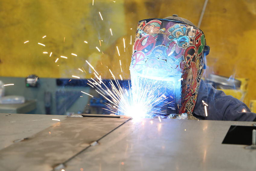 New ECC Scholarship Program to Help Welding and IET Students