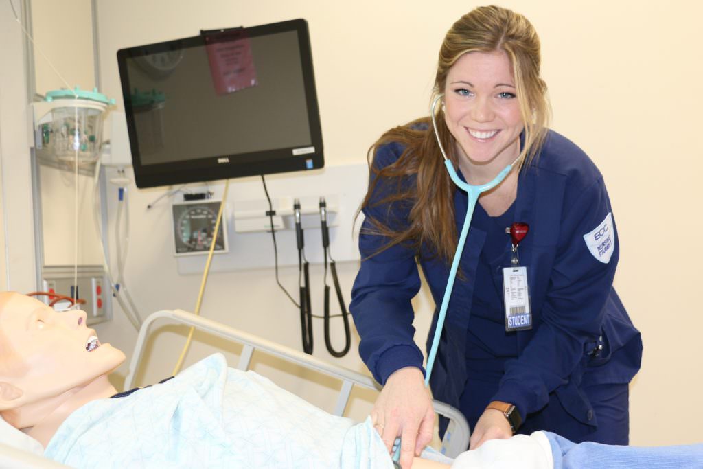 Nursing Student Aspires to Work in Operating Room