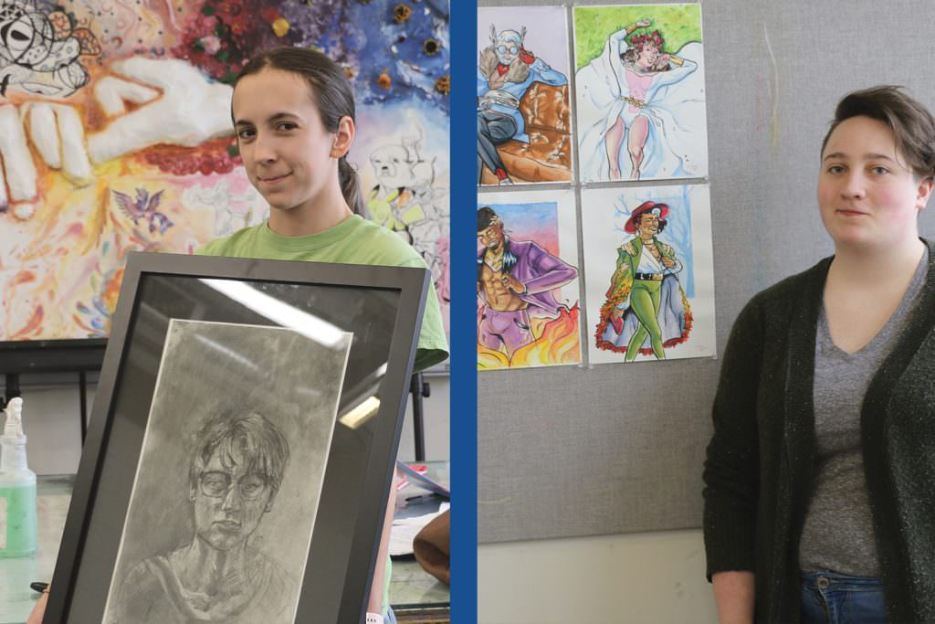 Art Students to Show at Regional Exhibit