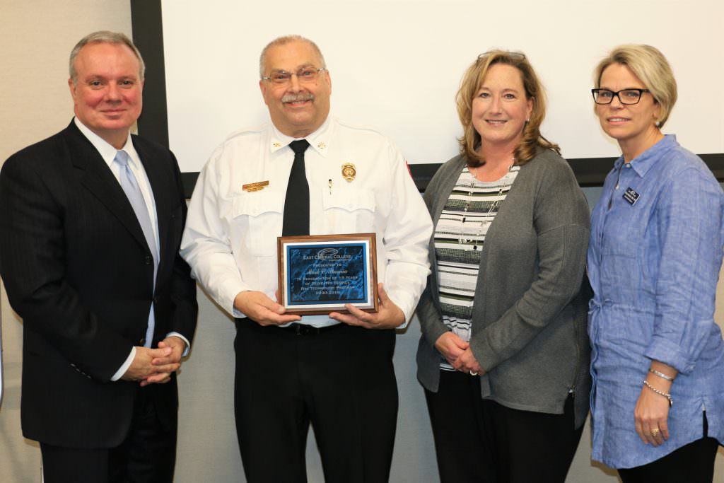Skornia Honored for 19 Years of Service