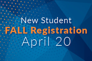 New Student Registration Pushed Back