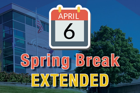 ECC Campus Closed Until April 6