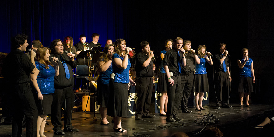 College Choir Concert: Jazz and Musical Theater Cabaret