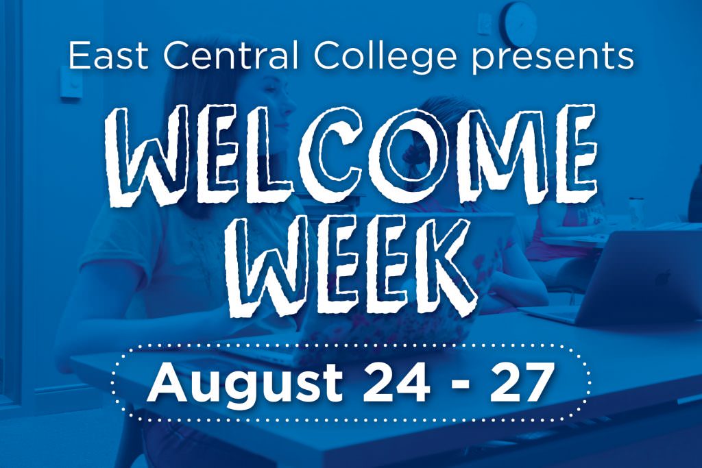 ECC and Campus Life & Leadership Present “Welcome Week”