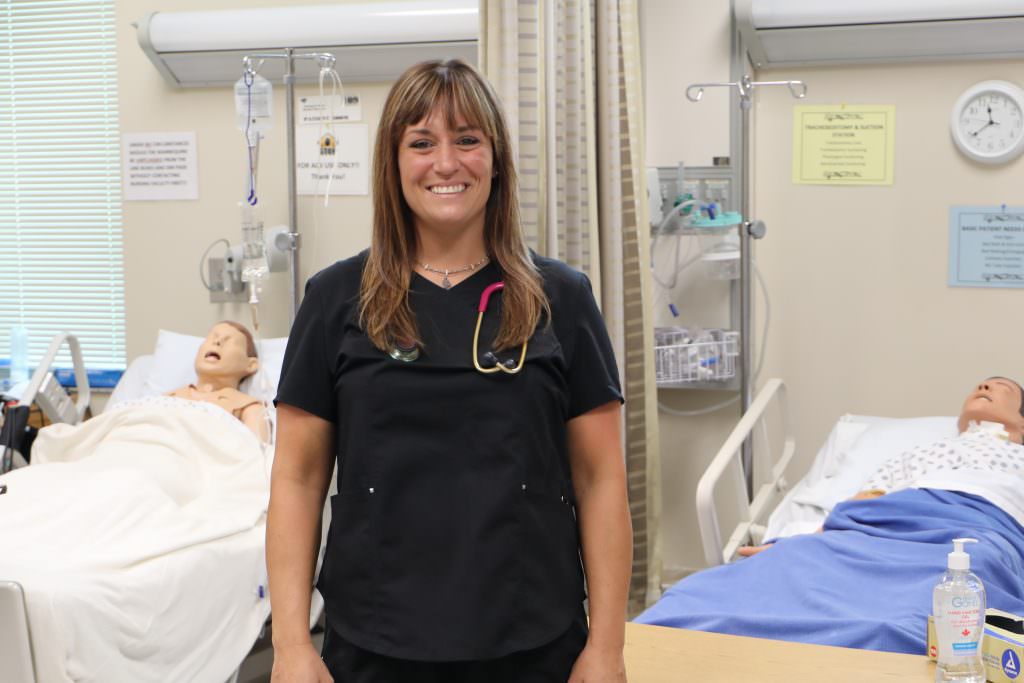 Nursing Student Changing Her Future