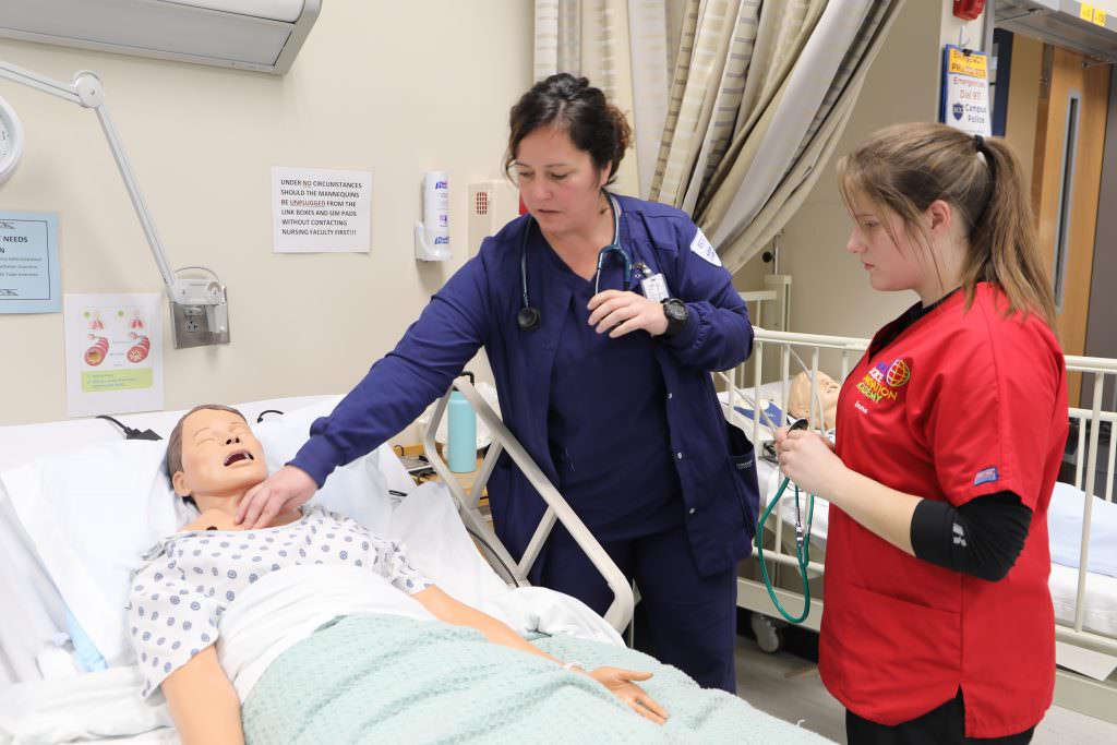 ECC Receives Grant to Update Simulation Lab