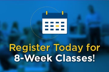 Sign Up Now for Eight-Week Classes